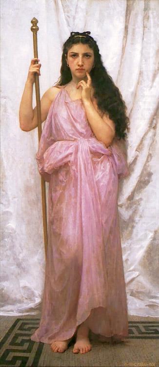 Adolphe William Bouguereau Young Priestess (mk26) china oil painting image